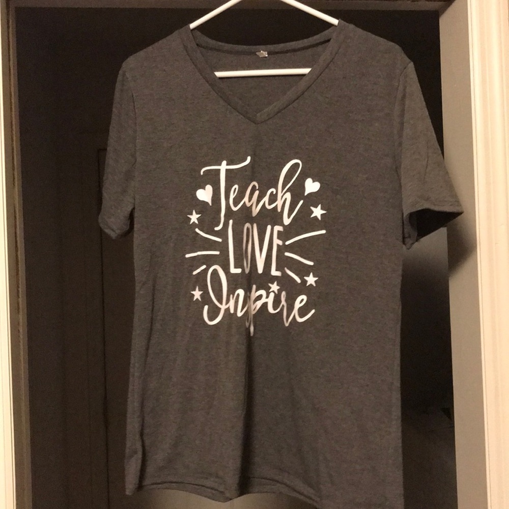 Teach love inspire T-shirt